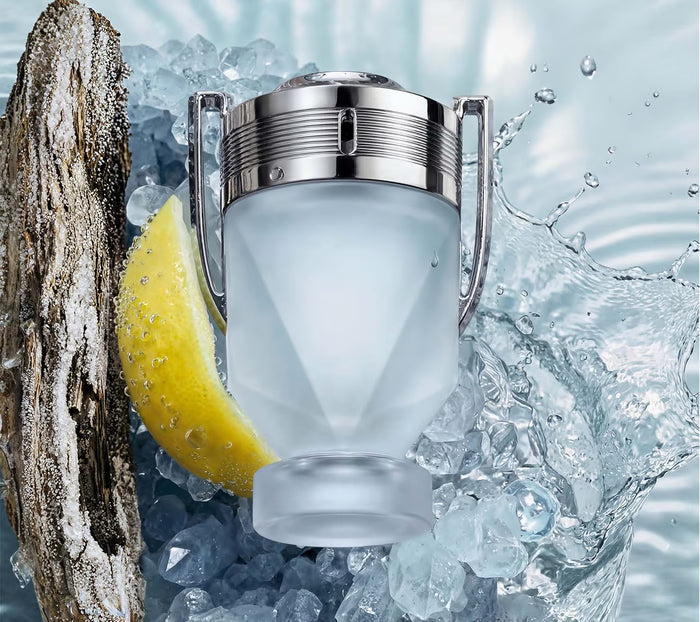 Invictus Aqua by Paco Rabanne Eau De Toilette Spray 3.4 oz (Men)