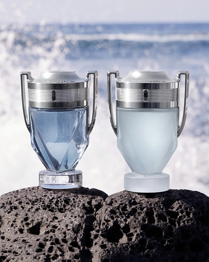 Invictus Aqua by Paco Rabanne Eau De Toilette Spray 3.4 oz (Men)
