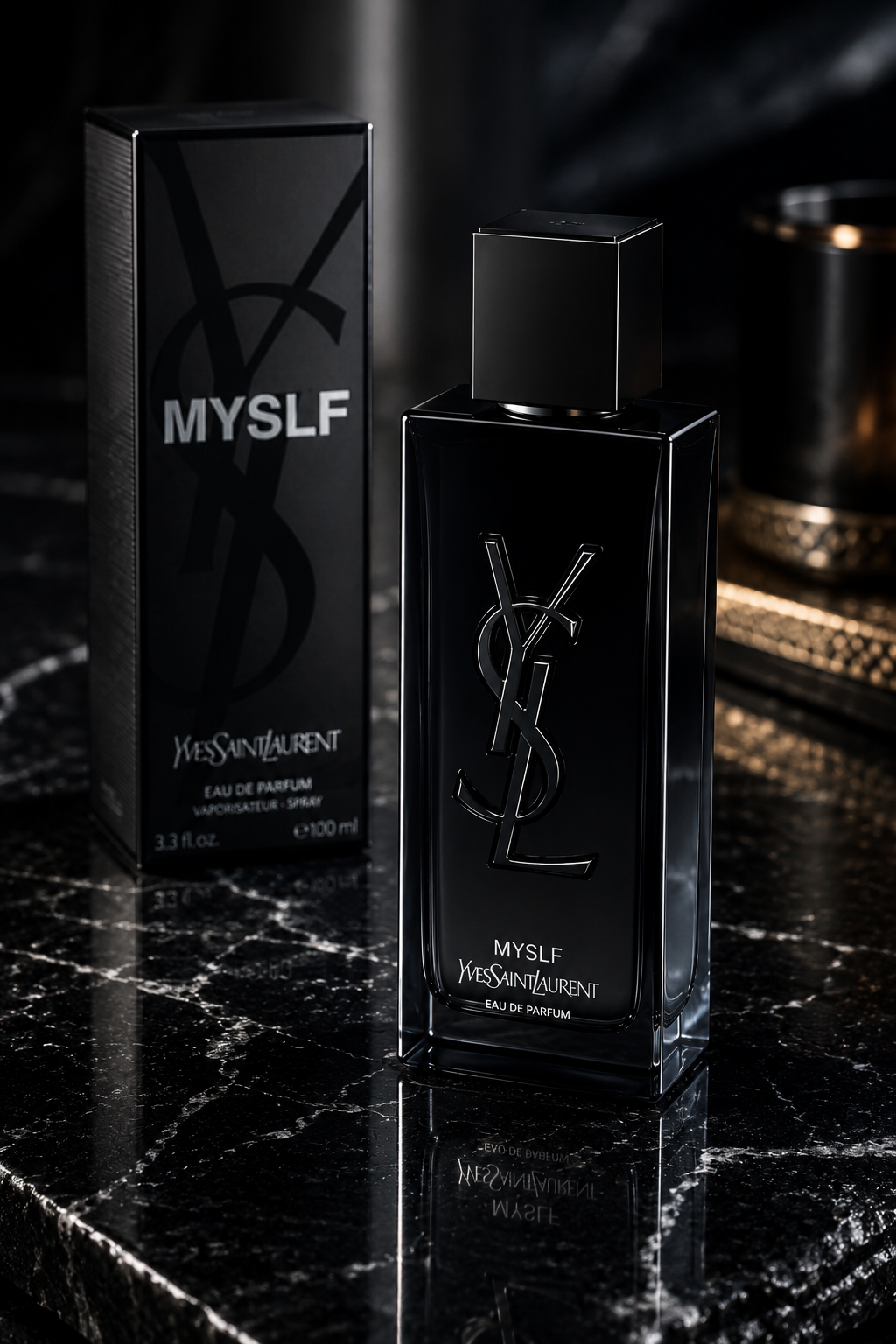Yves Saint Laurent MYSLF Eau de Parfum 3.4 oz – Men's Luxury Fragrance