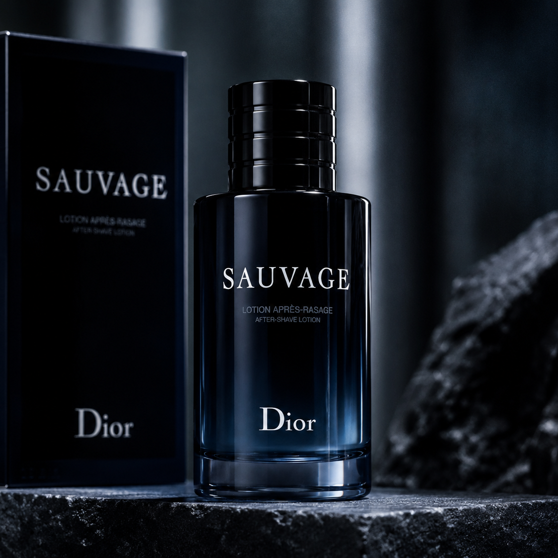 Sauvage by Christian Dior After Shave Lotion 3.4 oz (Men)