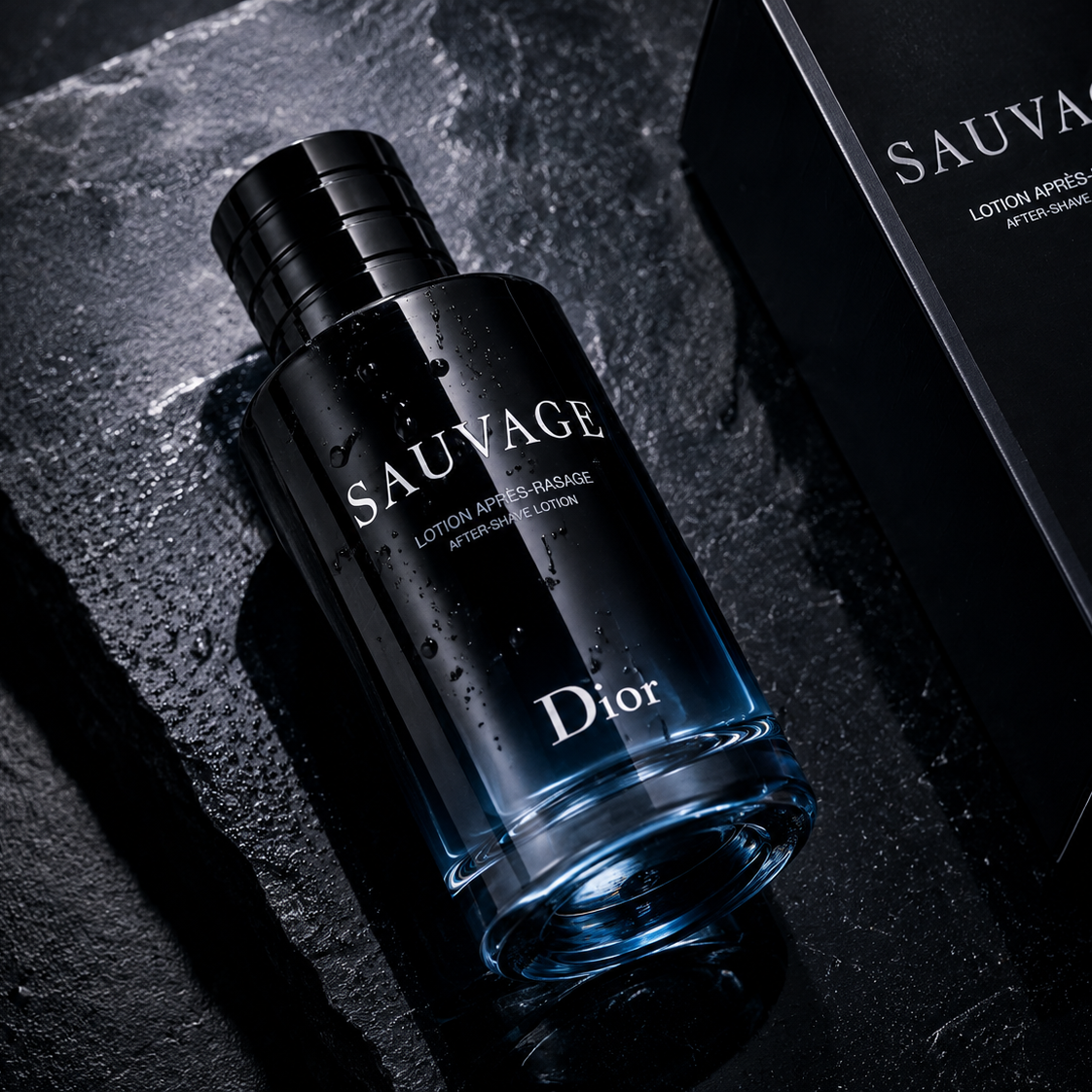 Sauvage by Christian Dior After Shave Lotion 3.4 oz (Men)