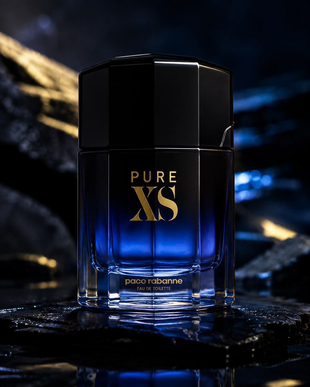 Pure XS by Paco Rabanne Eau De Toilette Spray 3.4 oz (Men)